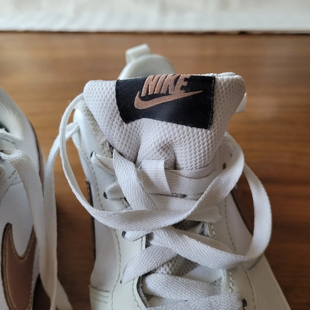 Nike White Kids Sneakers